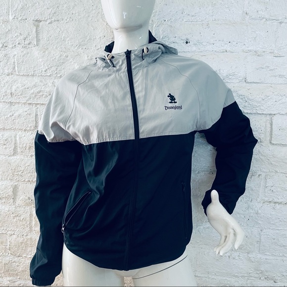 Disney resort jacket gray bkack size M - Picture 2 of 11